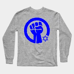 I stand with Israel - Solidarity Fist Long Sleeve T-Shirt